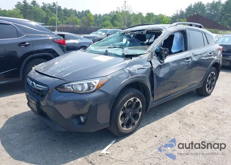 2021 Subaru Crosstrek Premium from USA, damaged, VIN JF2GTAEC8MH394970